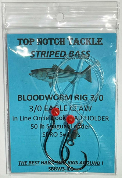 STRIPED BASS RIG WITH MUSTAD HOOKS AND FLOAT – J & J Sports Inc