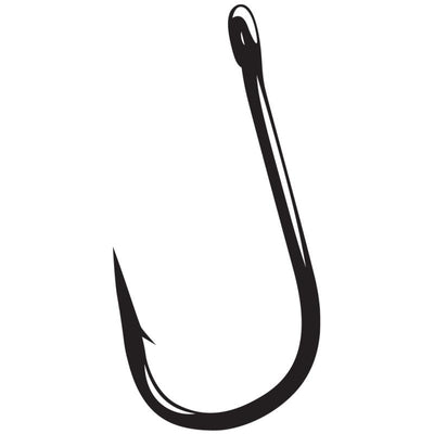 Gamakatsu Shiner Hooks Upturned Eye NS Black – Fisherman's Headquarters