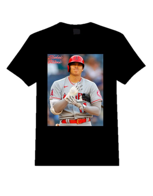 Shohei Ohtani LA Angels T-Shirt – Dripkingtshirts.com