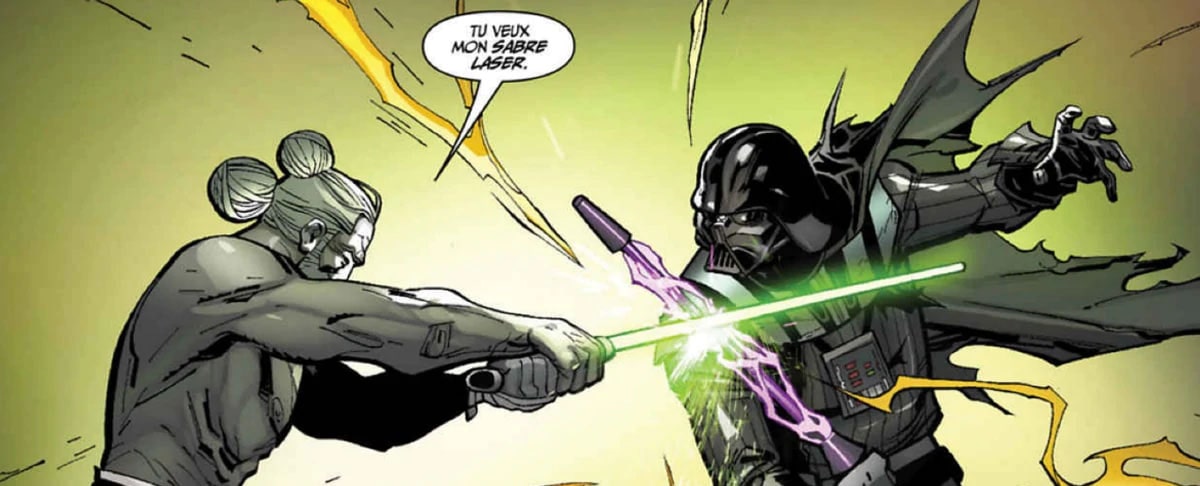 Darth Vader contra Kirak Infil'a