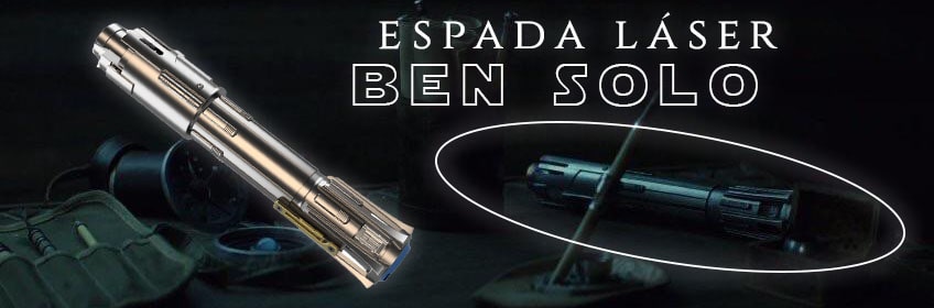 La espada láser de Ben Solo