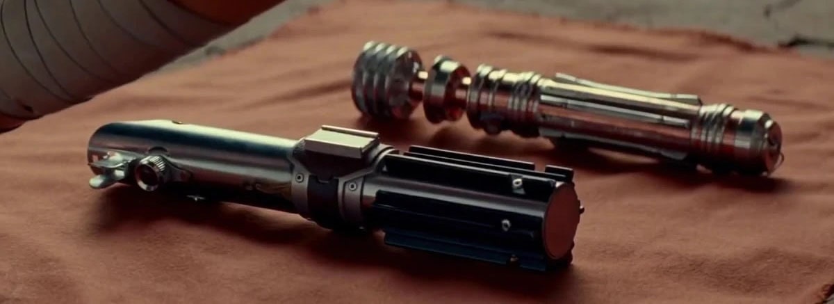 Espadas Láser de Anakin Skywalker y Leia Organa