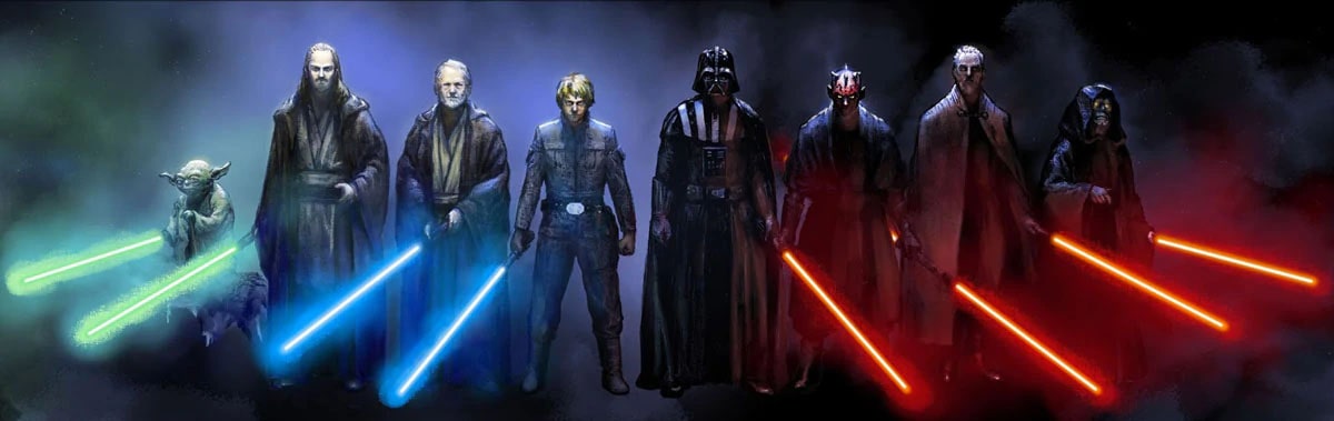 Qué significan los colores de las espadas láser? Elige el tuyo en Star Wars  Jedi: Fallen Order y prepárate para Jedi: Survivor
