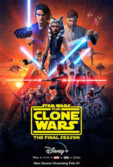 Star Wars: The Clone Wars, los dibujos animados
