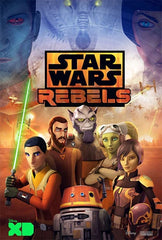 Star Wars Rebels, los dibujos animados