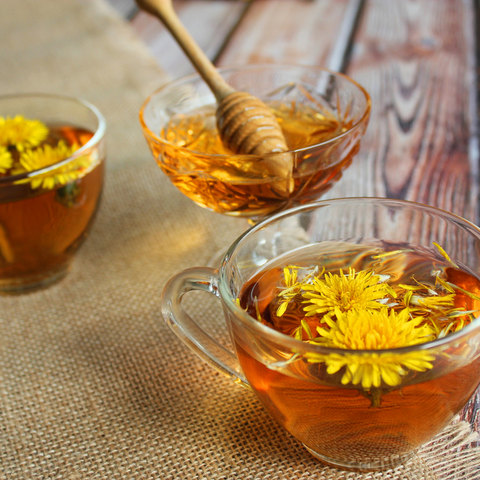 Dandelion Syrup