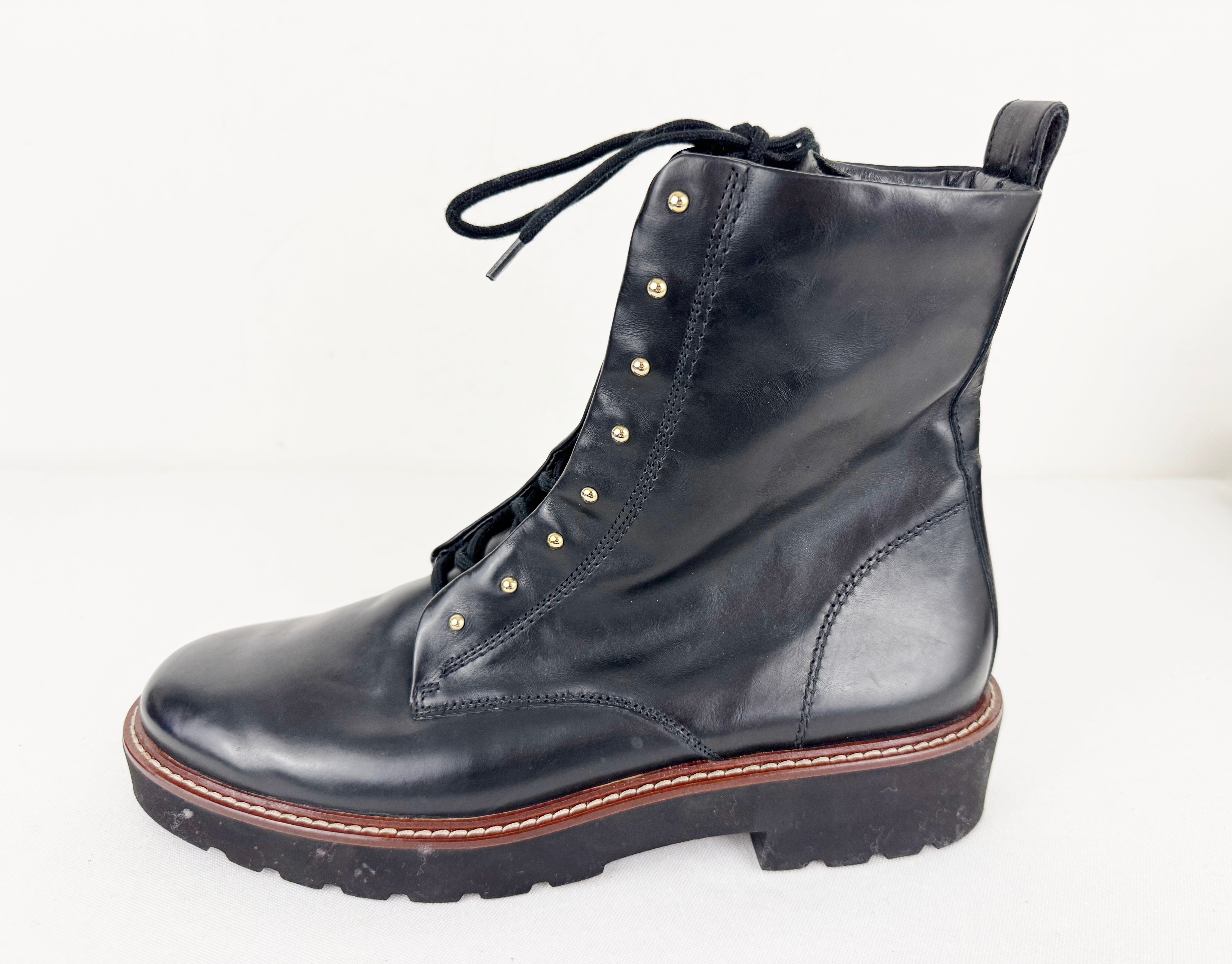 NEW Paul Green Combat Boots Size 7.5