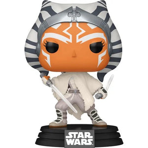 Funko Pop! - Star Wars: Ahsoka Tano #749 - Wandering Merchant LLC