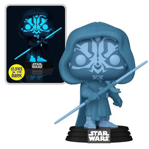 Funko Pop! - Star Wars: Hologram Darth Maul - Specialty Series - Wandering Merchant LLC