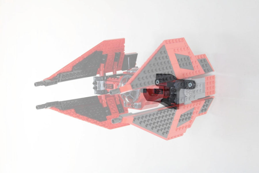 Wall for LEGO® Wars™ 75240 Major Vonreg's TIE Fighter™ – HOX3D