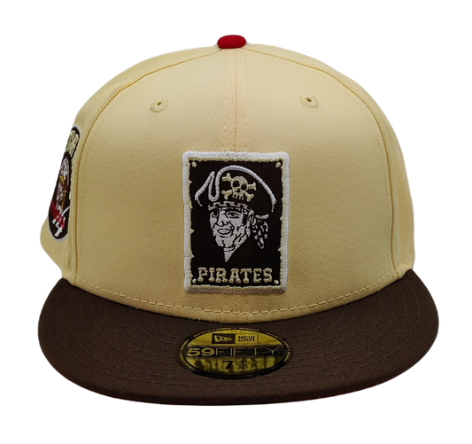 Pittsburgh Pirates Team Split 9FIFTY Snapback Hat, by New Era