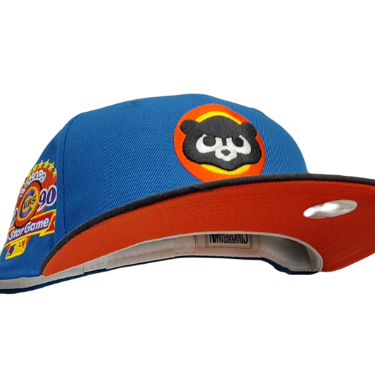 Baltimore Orioles 93 ASG New Era 59FIFTY Black Fitted Hat – USA