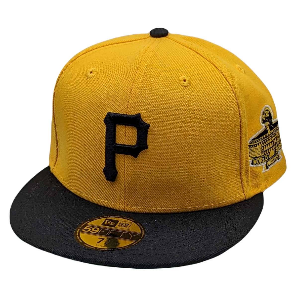 New Era 59Fifty Pittsburgh Pirates 1971 World Series Patch Fitted Hat