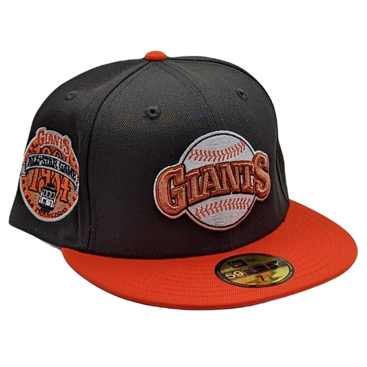 NEW ERA LOGO HISTORY 59FIFTY FITTED - BALTIMORE ORIOLES (1983