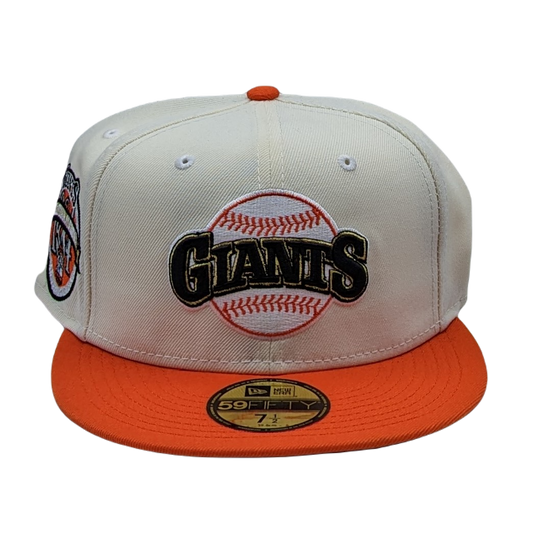 New Era San Francisco Giants 60th Anniversary 59Fifty Fitted Gigantes -  Bronze