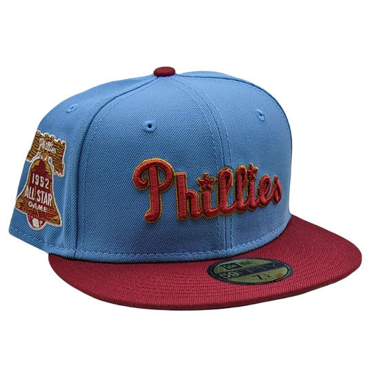 Philadelphia Phillies Torch Collection 1996 All Star Game Fitted Hat 7 1/4