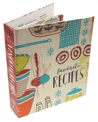 Made with Love Recipe Binder, Cards & Insert Pages