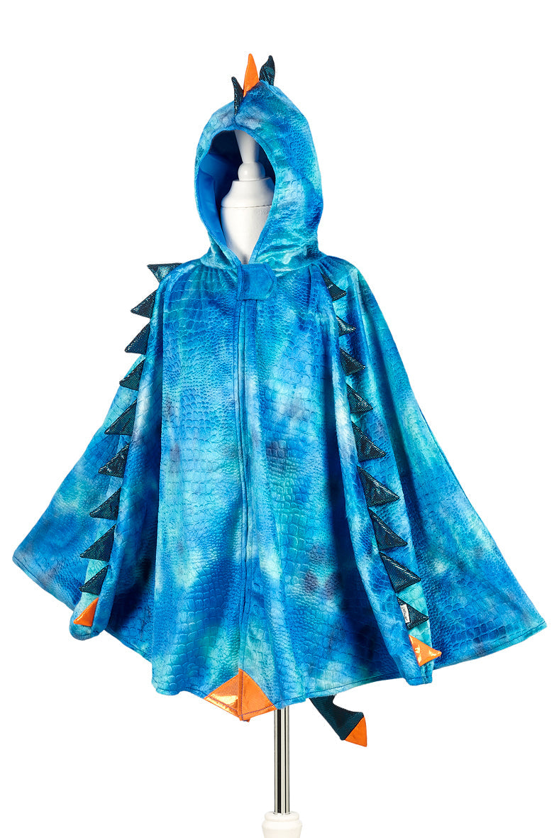 <h5>Specifications</h5>
<p><strong>Color</strong>: Blue<br><strong>Material</strong>: 100% polyester woven and knitted fabric<br><strong>Size</strong>: Cape length: 60 cm<br><strong>Weight (lbs)</strong>: 0,583</p>
