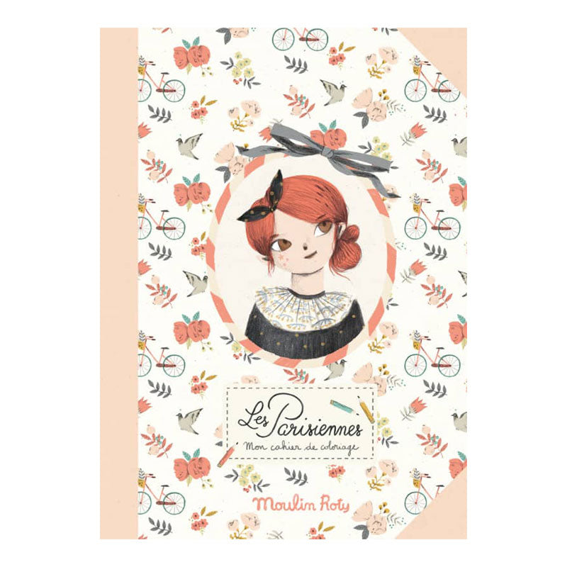 <h5>Description</h5>
<p>From the “Parisiennes” collection, this coloring book has a delightful portrait in pastel colors of Madame Constance on the cover.<br>It is enhanced by a pastel floral pattern and the theme delicately sketched in black by the artist.</p>
<p>Minimum order requirement: 1 box containing 10 coloring books</p>
<p>Price is per unit  
 </p>
<p><strong>Specifications</strong>:</p>
<p><strong>Color</strong>: Multicolored</p>
<p><strong>Recommended Age</strong>: 3+<br><strong>Material</strong>: Printed paper<br><strong>Size (inches)</strong>: L: 8 x W: 11<br><strong>Weight (lbs)</strong>: 0,33</p>
