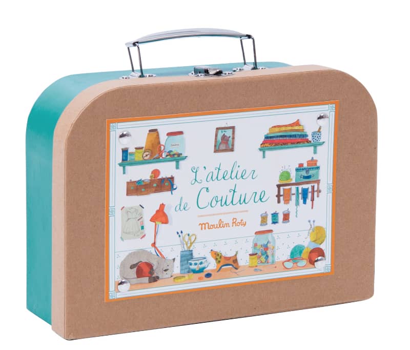 Suitcase - The Explorer - Recreational Activity - Moulin Roty
