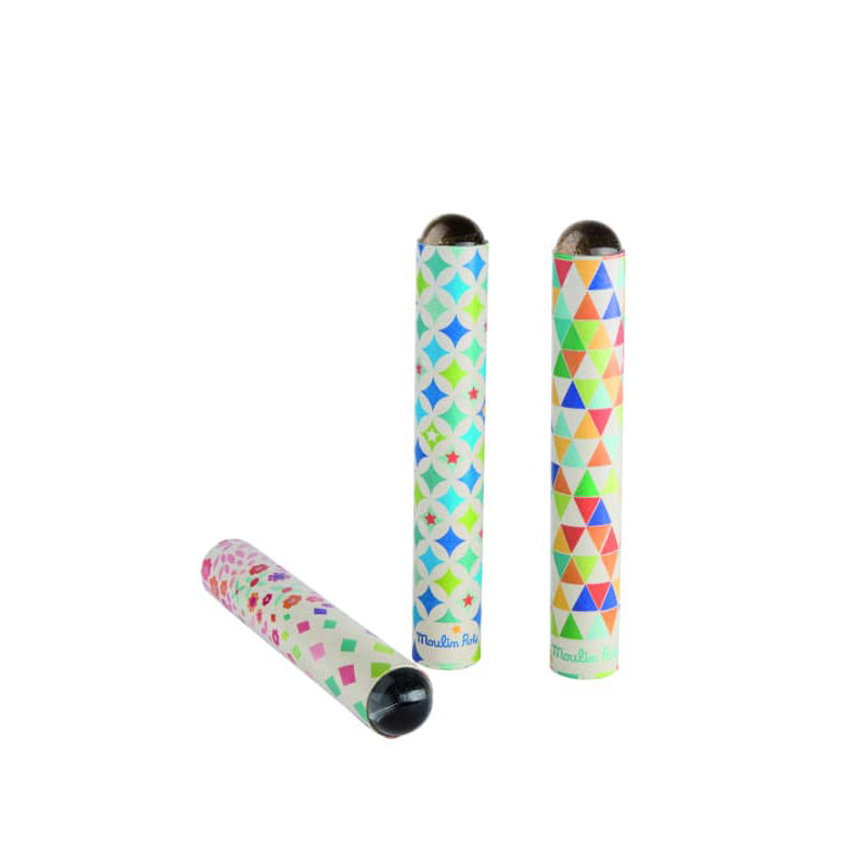 <h5>Description</h5>
<p>From the Little Wonders collection, this is an assorted display box of 12 kaleidoscopes that offer checkered, floral and diamond patterns.<br>As you look in the magnifying glass and turn, you will be amazed by the small mirrors inside that infinitely expand.<br>With this recreational activity, you can create a dazzling succession of combinations of shapes and brillant colors.<br> Order minimum requirement: 1 Display box with 12 units / price per unit</p>
<h5>Specifications</h5>
<p><strong>Color</strong>: Multicolored<br><strong>Recommended Age</strong>: 3+<br><strong>Material</strong>: Printed cardboard<br><strong>Size (inches)</strong>: L: 1 x W: 6,5<br><strong>Weight (lbs)</strong>: 1,27</p>
