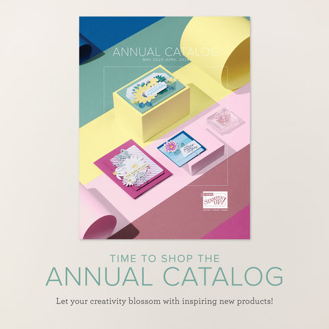 Stampin' UP! Annual Catalog Cover