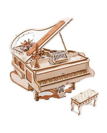 Carillon Vintage Retro Meccanismo Musicale Decorativo Giocattolo