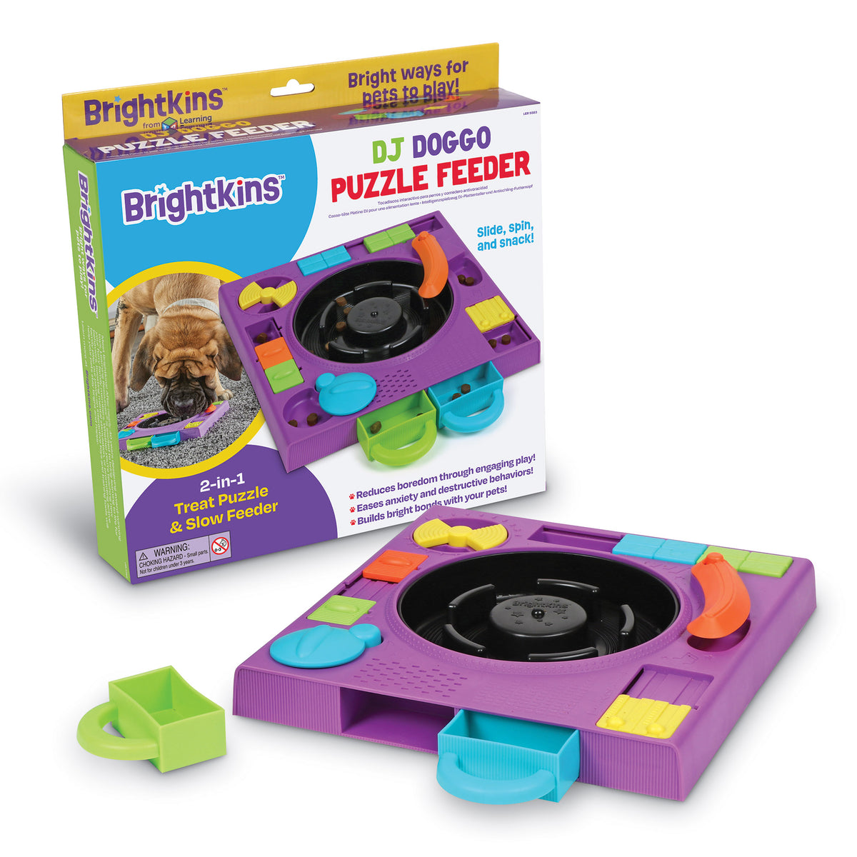 Fingerhut - Brightkins Surprise Party! Treat Puzzle
