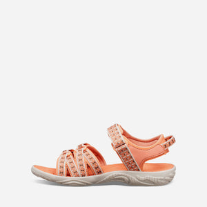 rose gold teva sandals