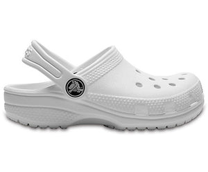 crocs white classic