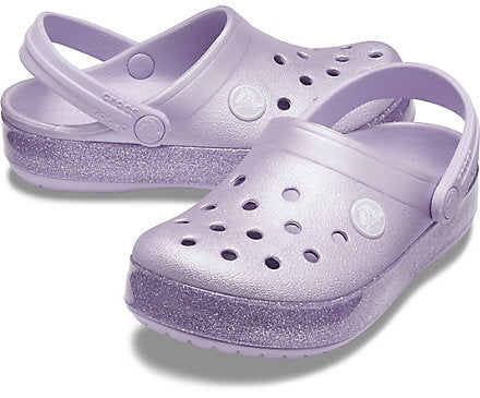 Crocs Kids Crocband Glitter Clog 