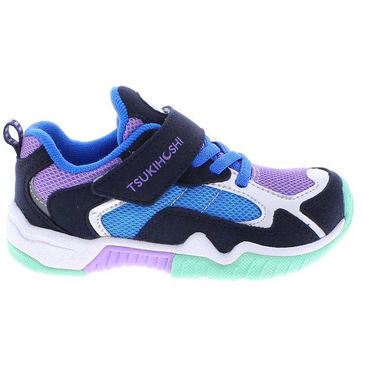 Blast Athletic Sneaker - Navy/Purple