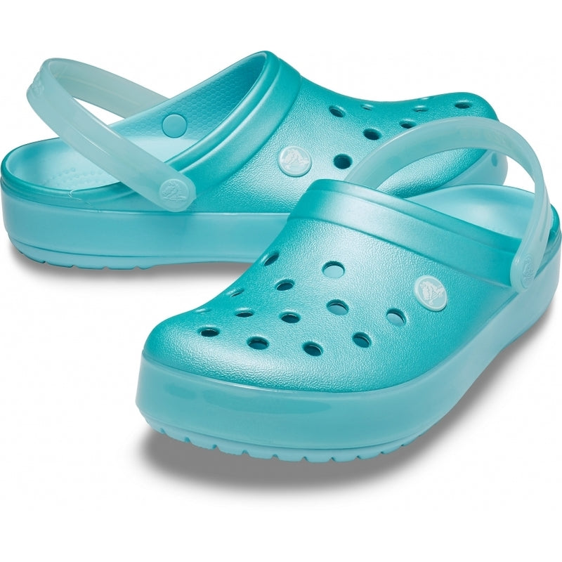 Crocs Crocband Ice Pop Clog - Ice Blue 