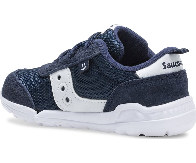 saucony navy white