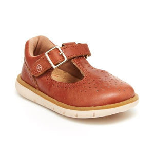 stride rite red mary janes