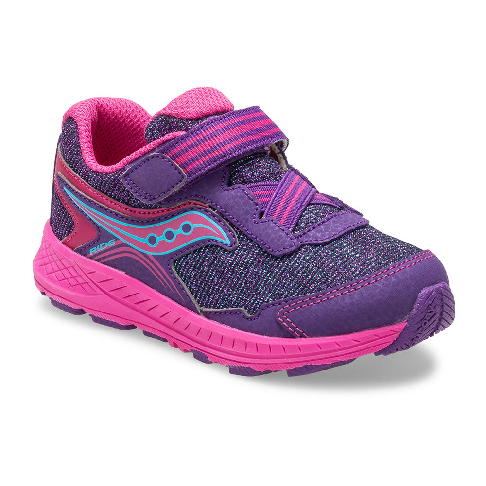 saucony baby ride 7 purple