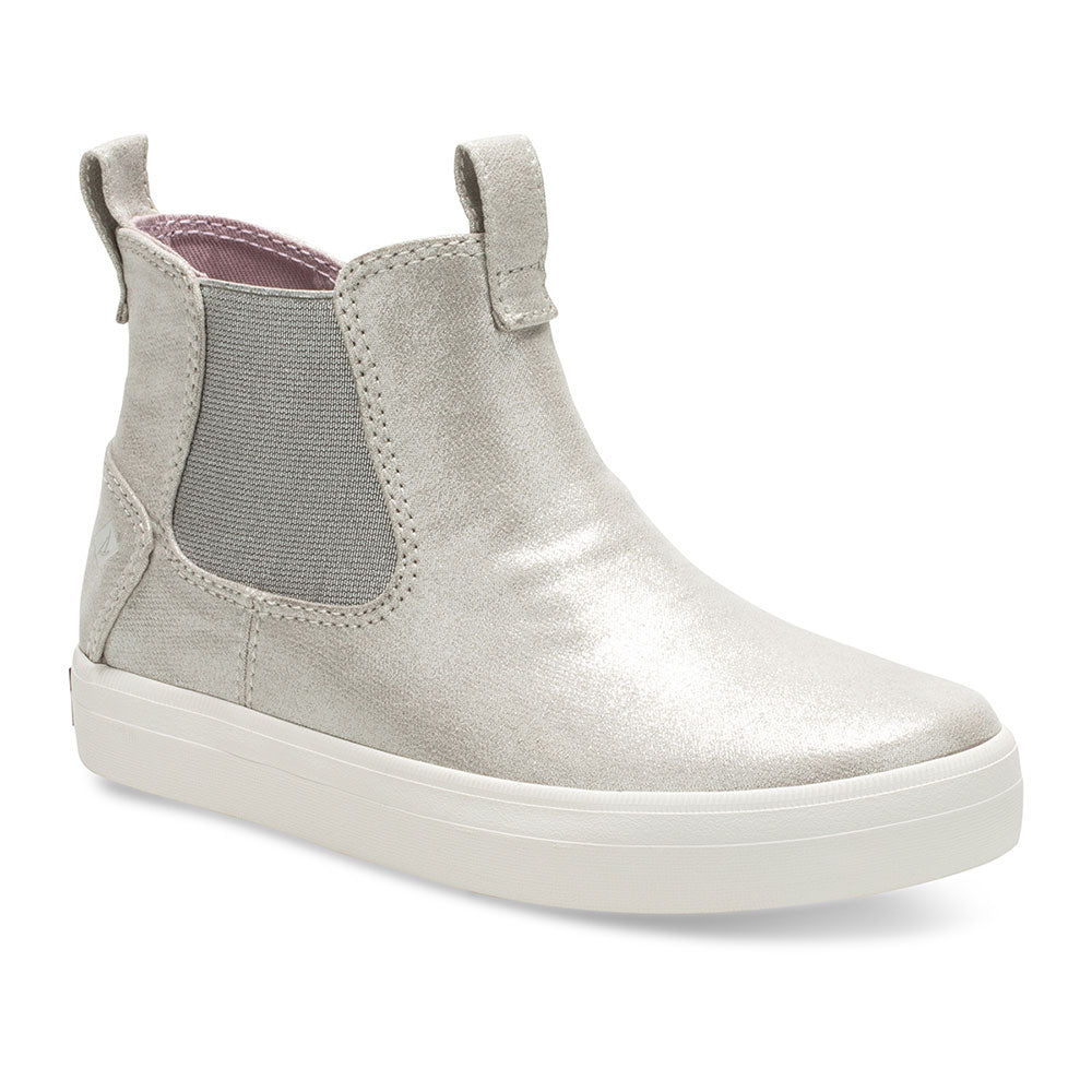 sperry crest suede ankle boots