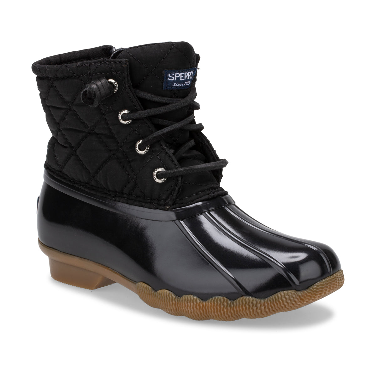 sperry quilted duck boots sale