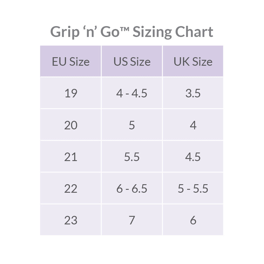 pediped size chart