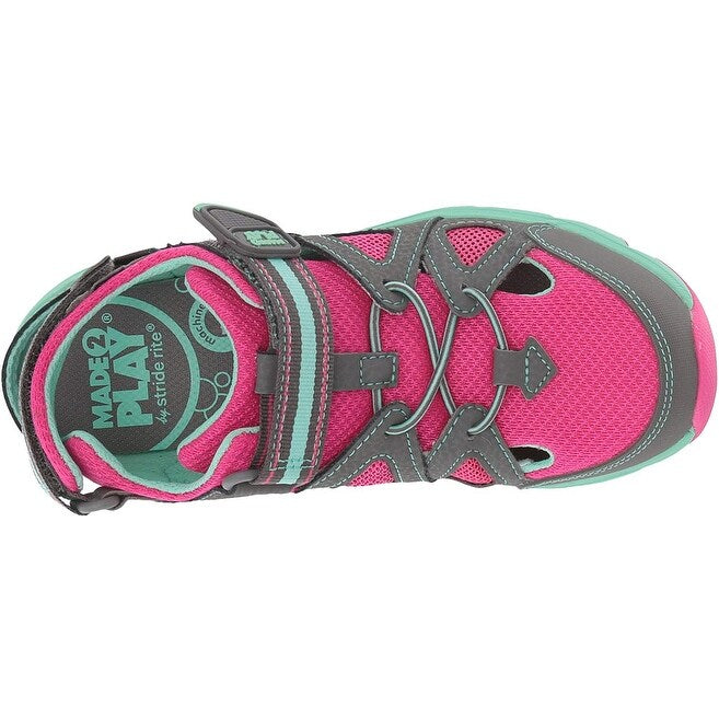 stride rite pink sandals