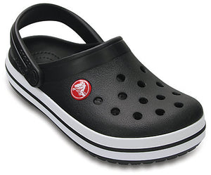 black crocs kids