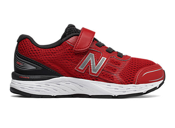 new balance red kids