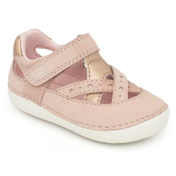 Baby Soft Motion Kiki Sandal - Light Pink – Tonka Shoe Box | Little ...