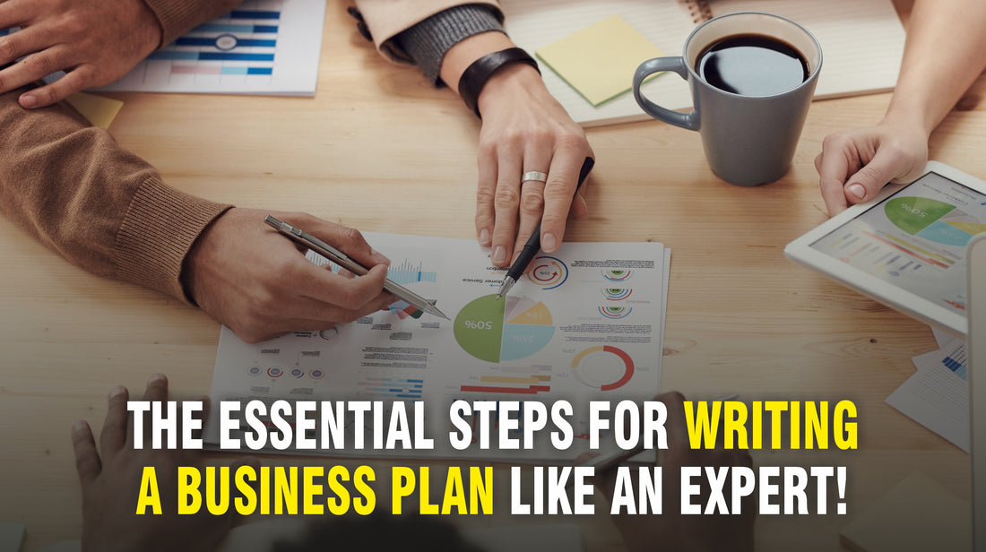 12 quick tips for writing a business plan