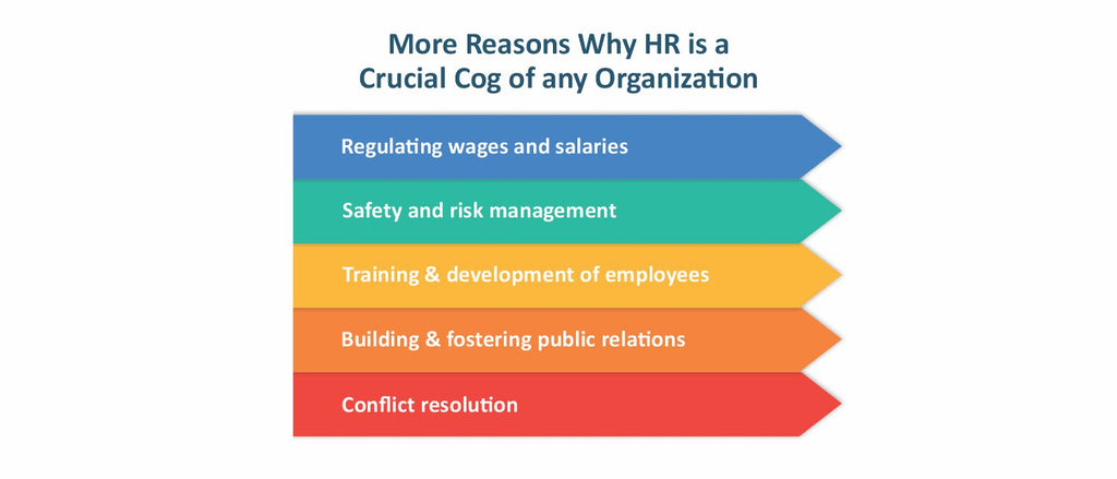 HR plays a pivotal role in the smooth operation of any organization.