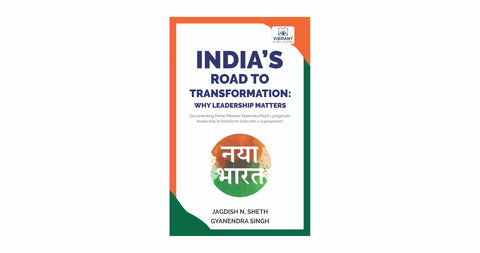 Front cover of India’s Road To Transformation book