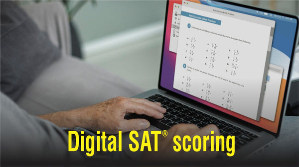 Digital SAT Scoring