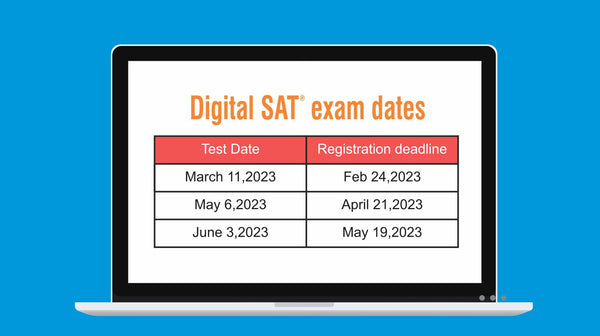 Digital SAT Exam Dates