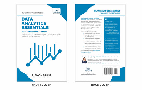 Book cover of Data Analytics Essentials You Always Wanted To Know