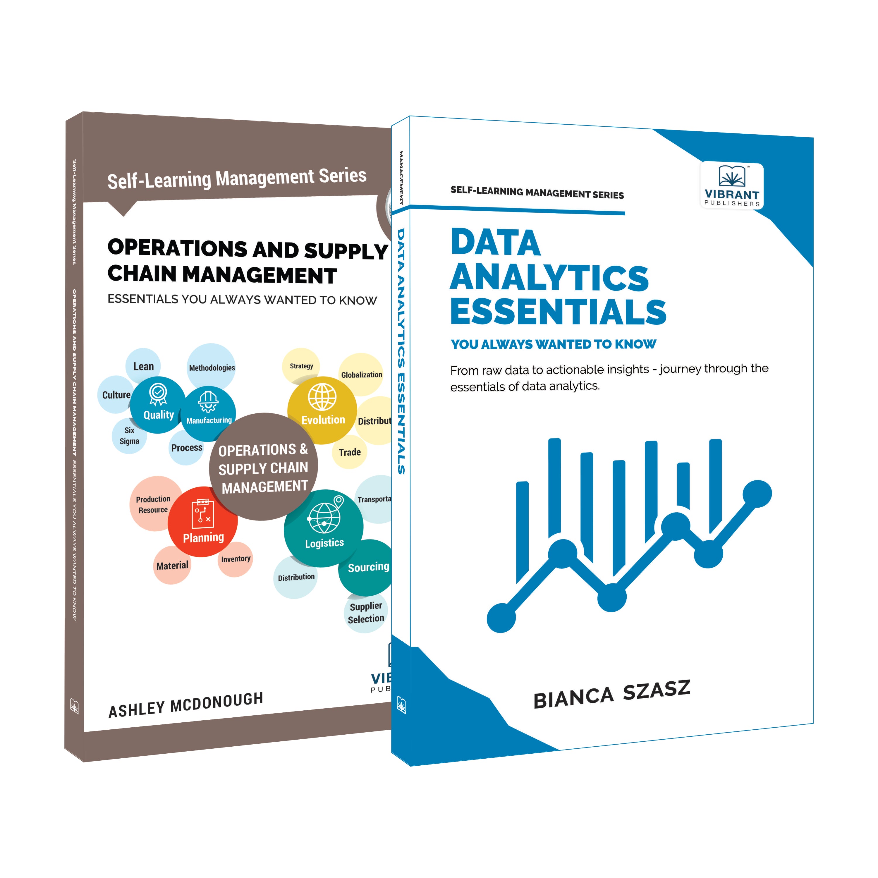 Disrupt the Market with the Ultimate Combo- Operations and Supply Chain Management Essentials and Data Analytics Essentials